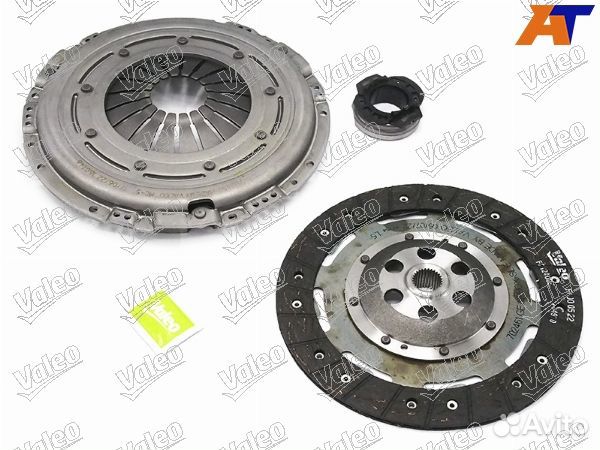 Комплект сцепления volkswagen polo