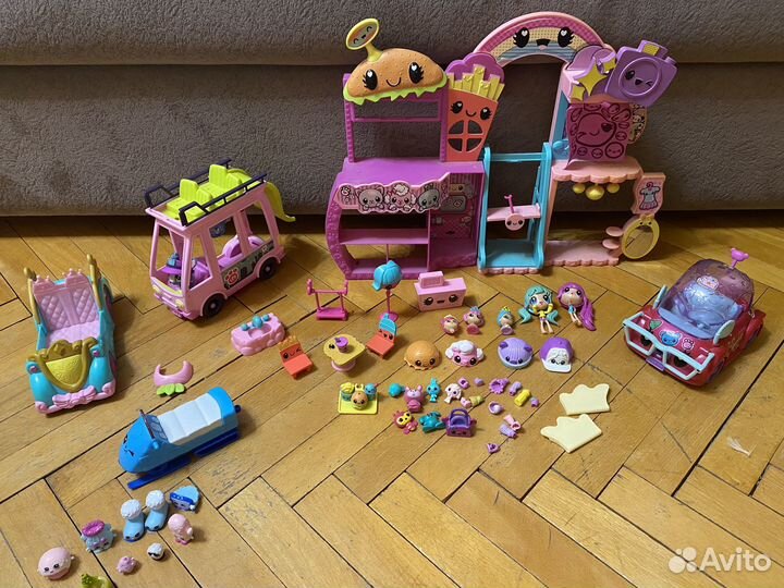 Kawaii crush, Shopkins, lps, my little pony