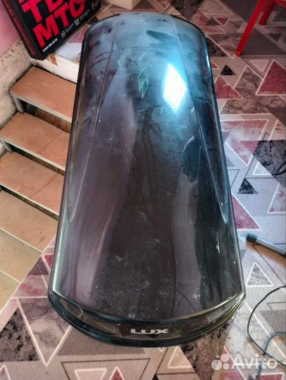 Автомобильный бокс на крышу бу