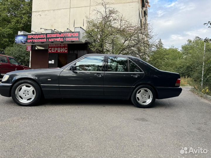 Mercedes-Benz S-класс 2.8 AT, 1996, 175 500 км