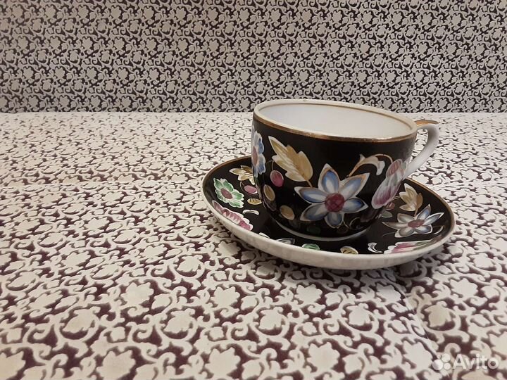 Винтажная фарфоровая посуда СССР