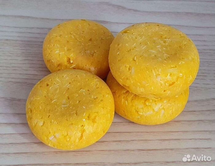 Твердый шампунь