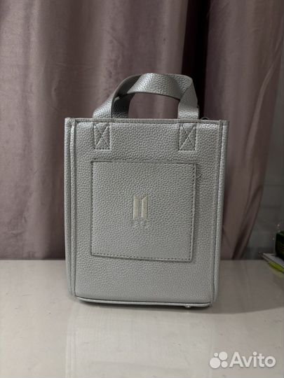 Сумка мини мерч BTS the best