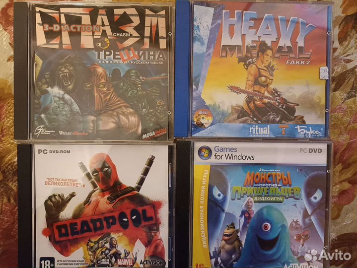 Компьютерные игры PC лицензионные