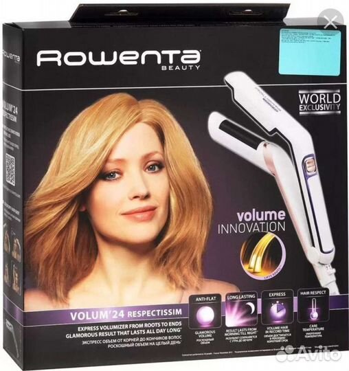 Прибор для укладки волос - Волюмайзер Rowenta