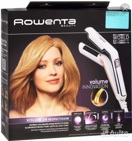 Прибор для укладки волос - Волюмайзер Rowenta
