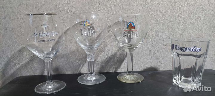 Пивной бокал Leffe