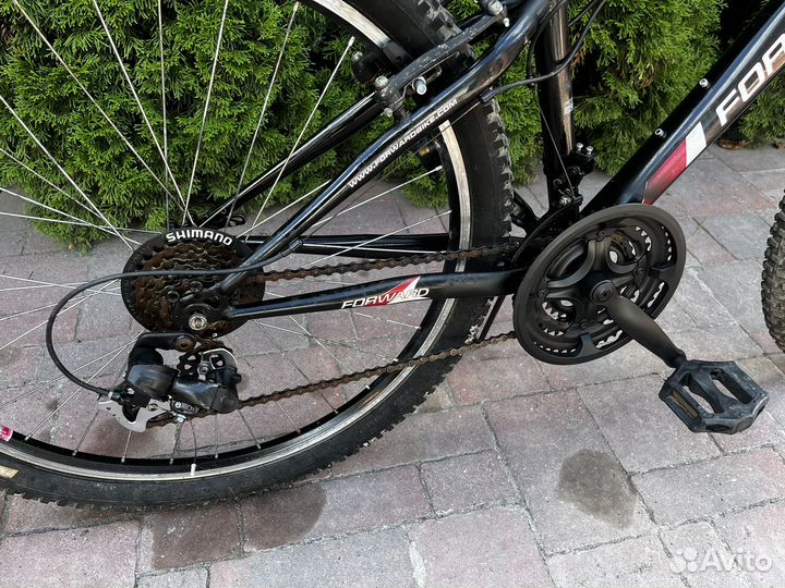 Велосипед Forward Flash 102 MTB