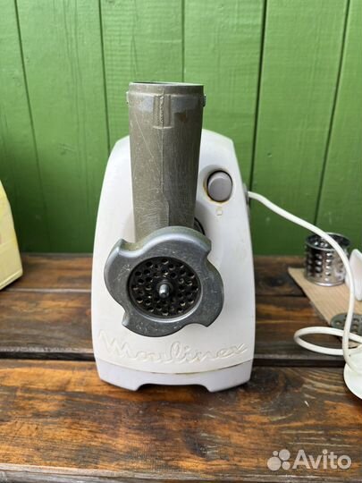 Мясорубка moulinex hv8