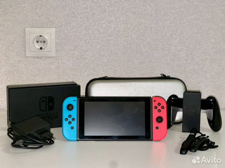 Nintendo switch с играми