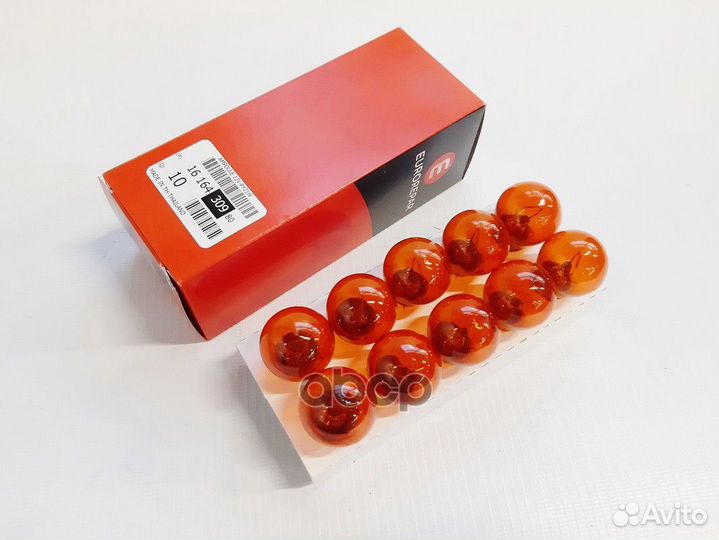 Лампа накаливания лампа PY21W 12V 21W BAU15s (о