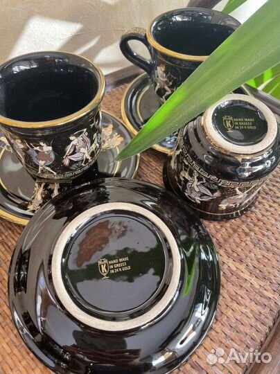 Чайный сервиз Греция на 6 персон