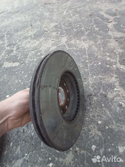 Тормозные диски передние 2 шт