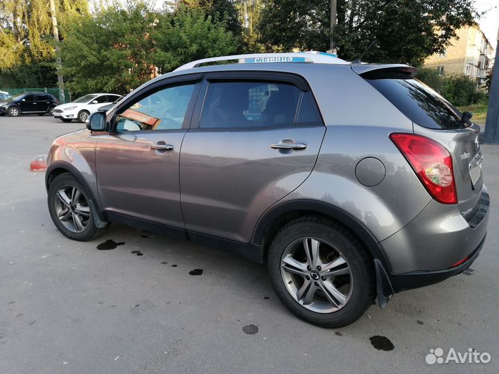 SsangYong Actyon 2.0 AT, 2011, 134 000 км