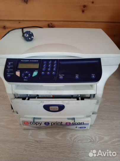 Принтер Xerox Phaser 3100 MFP