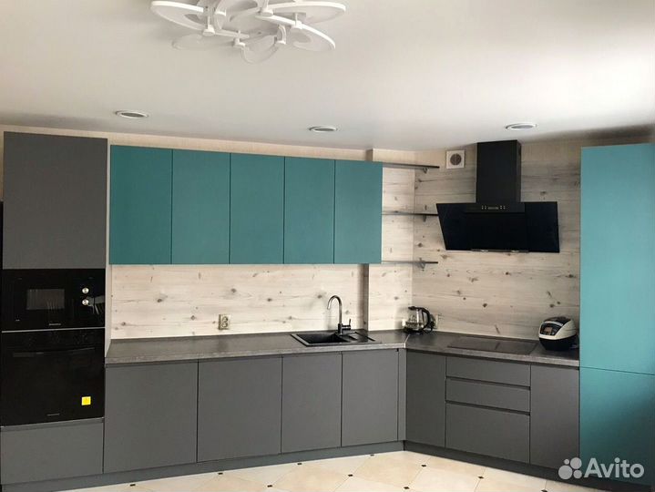 Современная кухня на заказ мдф фасады