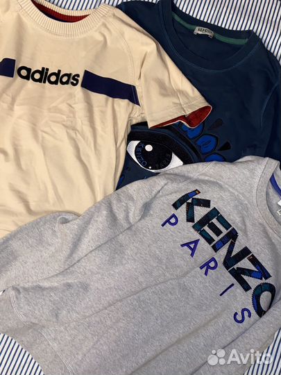 Детская брендовая одежда Kenzo / Adidas