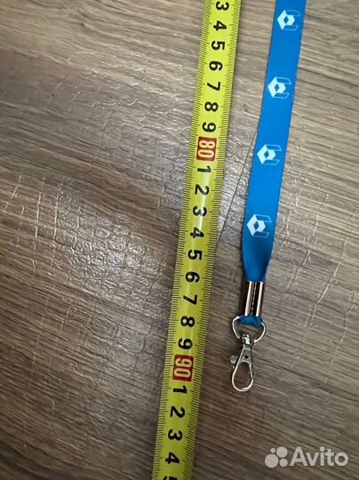 Ленты шнурки с карабином для бейджа Sochi