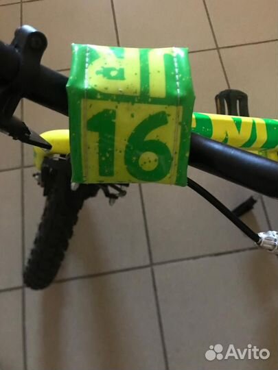 Детский велосипед scott 16