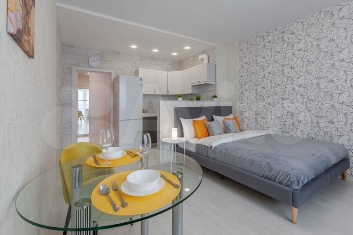 Квартира-студия, 30 м², 22/24 эт.