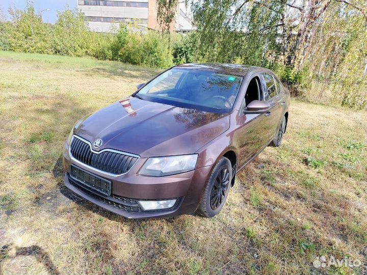 Разборка skoda octavia(A7) 2014 1.2Л