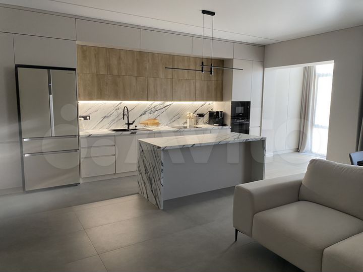 3-к. квартира, 120 м², 3/4 эт.