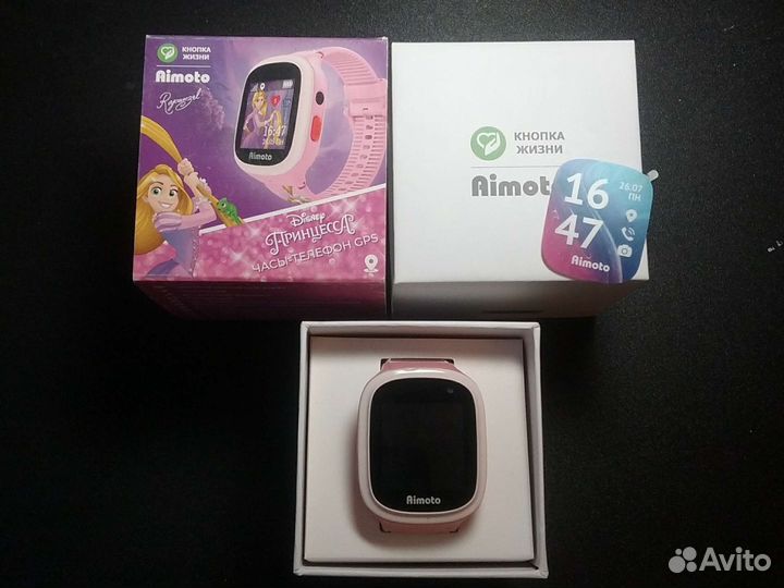 Детские часы с gps