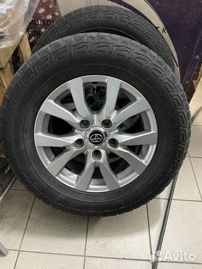 Комплект колес r18/285/60