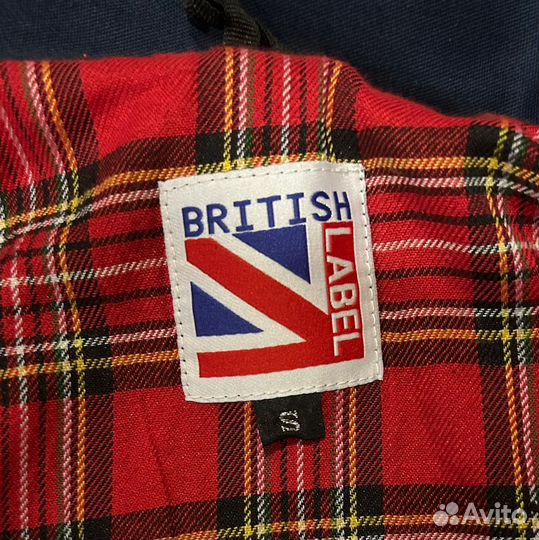 Куртка Харрингтон British Label