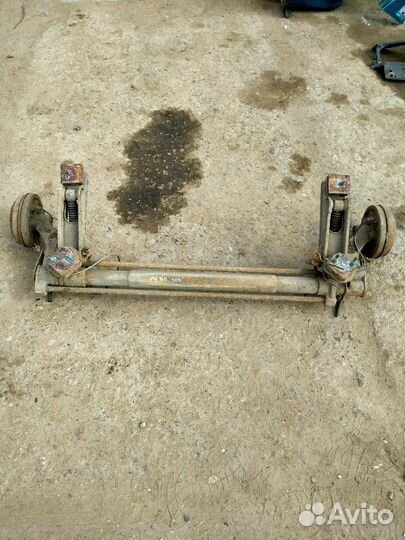 Балка подвески задняя для Пежо 306 1998г