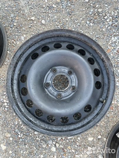 Штампованные диски Opel