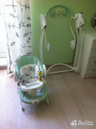 Детские качели