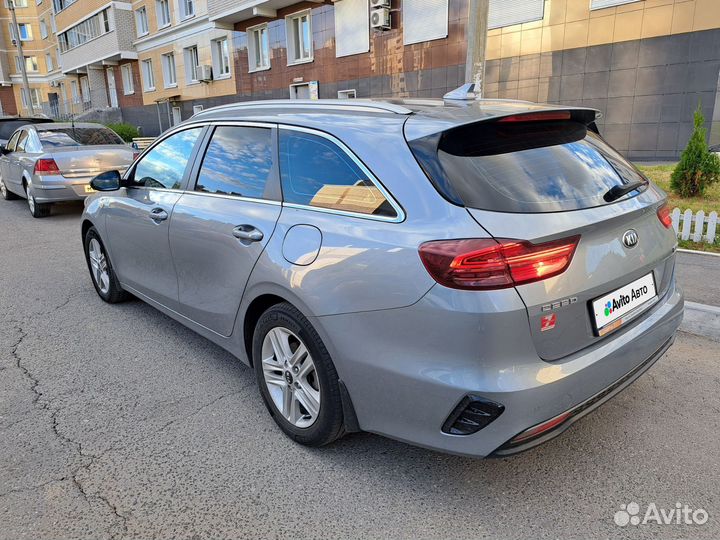Kia Ceed 1.6 МТ, 2021, 62 157 км