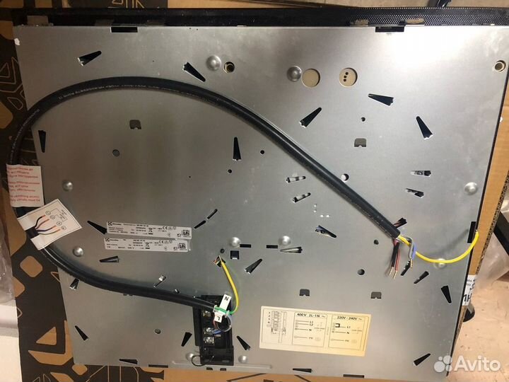 Встраиваемая панель electrolux EHF 56547 FK