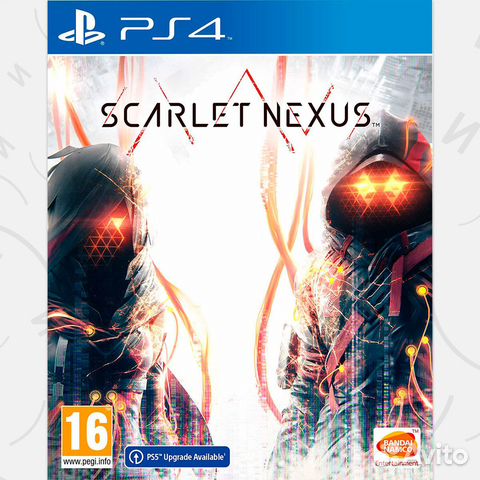 Scarlet Nexus PS4, русские субтитры