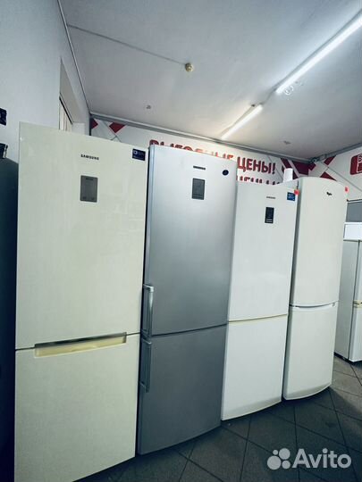 Холодильник samsung no frost серебристый