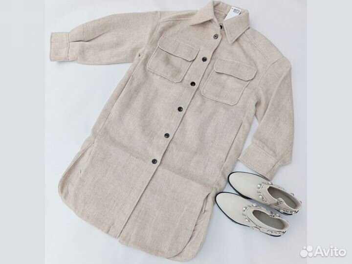 Пальто женское hm premium