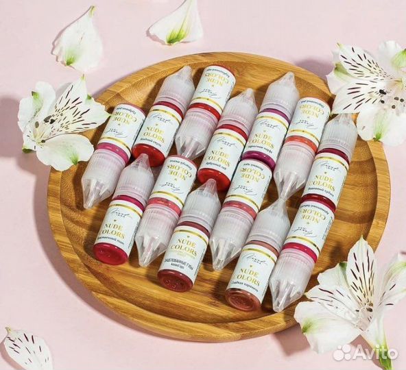 Пигменты для перманентного макияжа тюбики