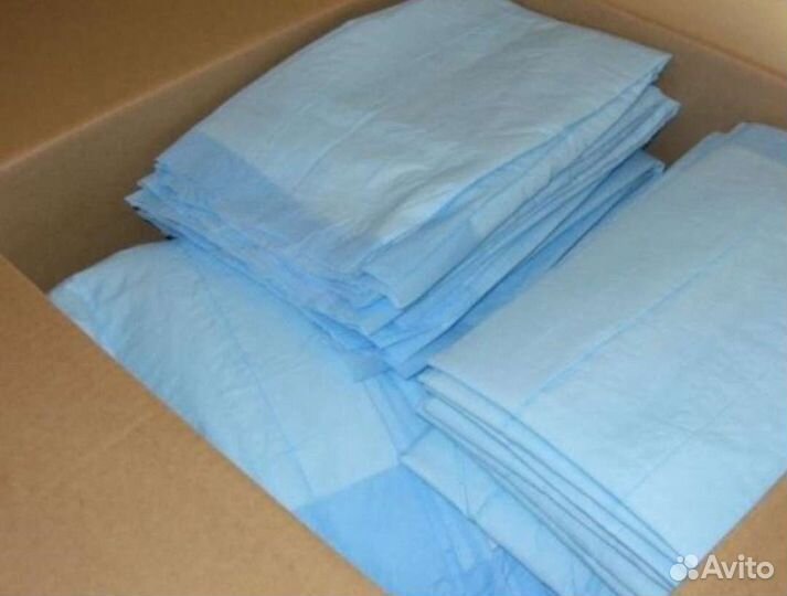 Пеленки одноразовые 60х90