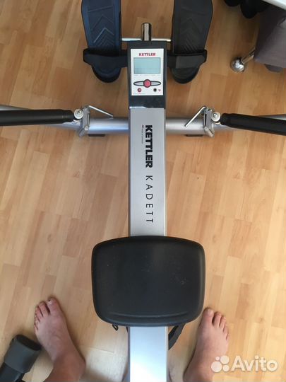 Гребной тренажер kettler