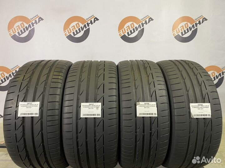 Bridgestone Potenza S001 255/35 R19