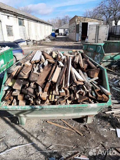 Дрова от строительных и ремонтных работ по Крыму