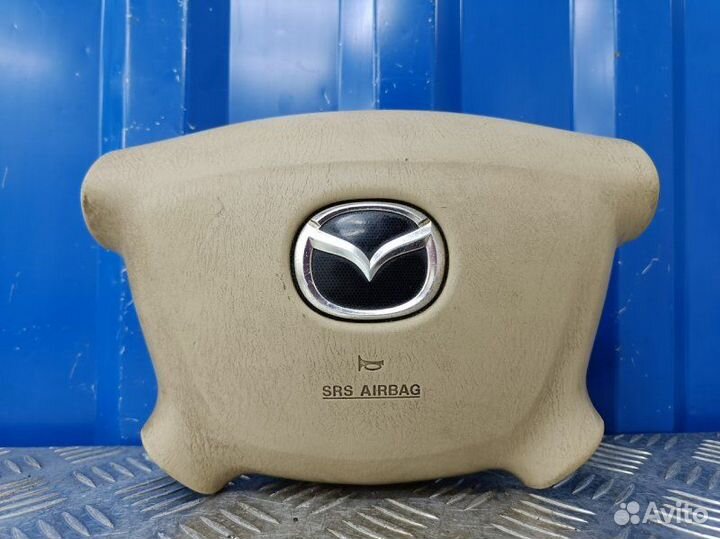 Подушка безопасности в руль Mazda Mpv LW 2.5 GY