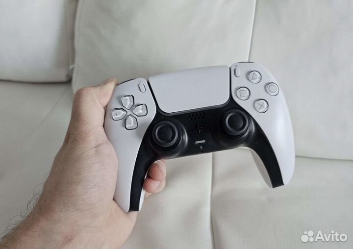 Sony Playstation 5 с дисководом (Ростест)