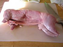 Мясо кролика 1,5 - 2,5 кг. на севере СПБ
