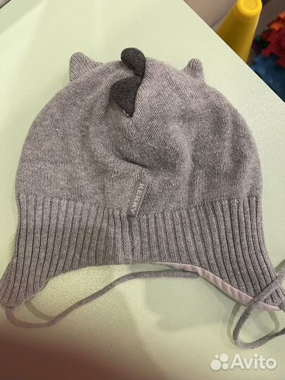 Шапка для мальчика 52