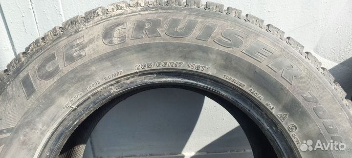 Bridgestone Ice Cruiser 7000 265/65 R17 116T