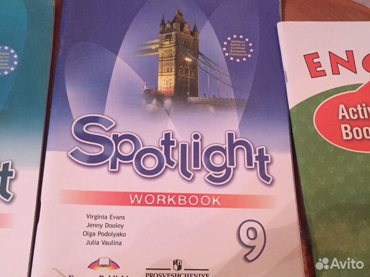 Spotlight 8, 9 Activity book 6