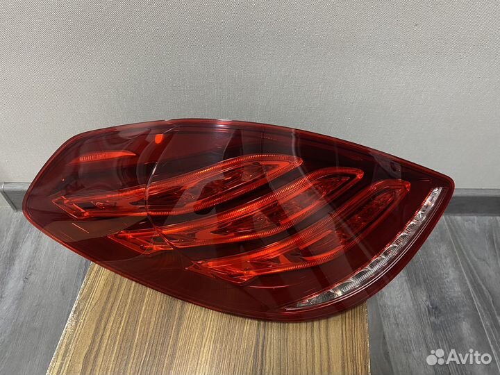 Фонарь задний левый Mercedes W222 дорест