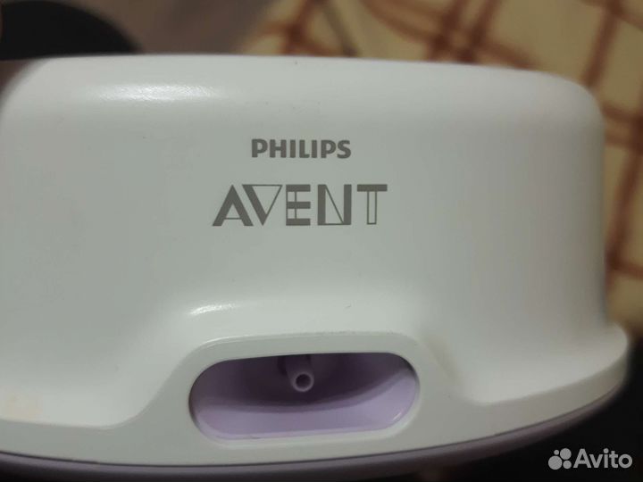 Молокоотсос avent электрический